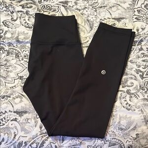 Lululemon Wunder Train Leggings